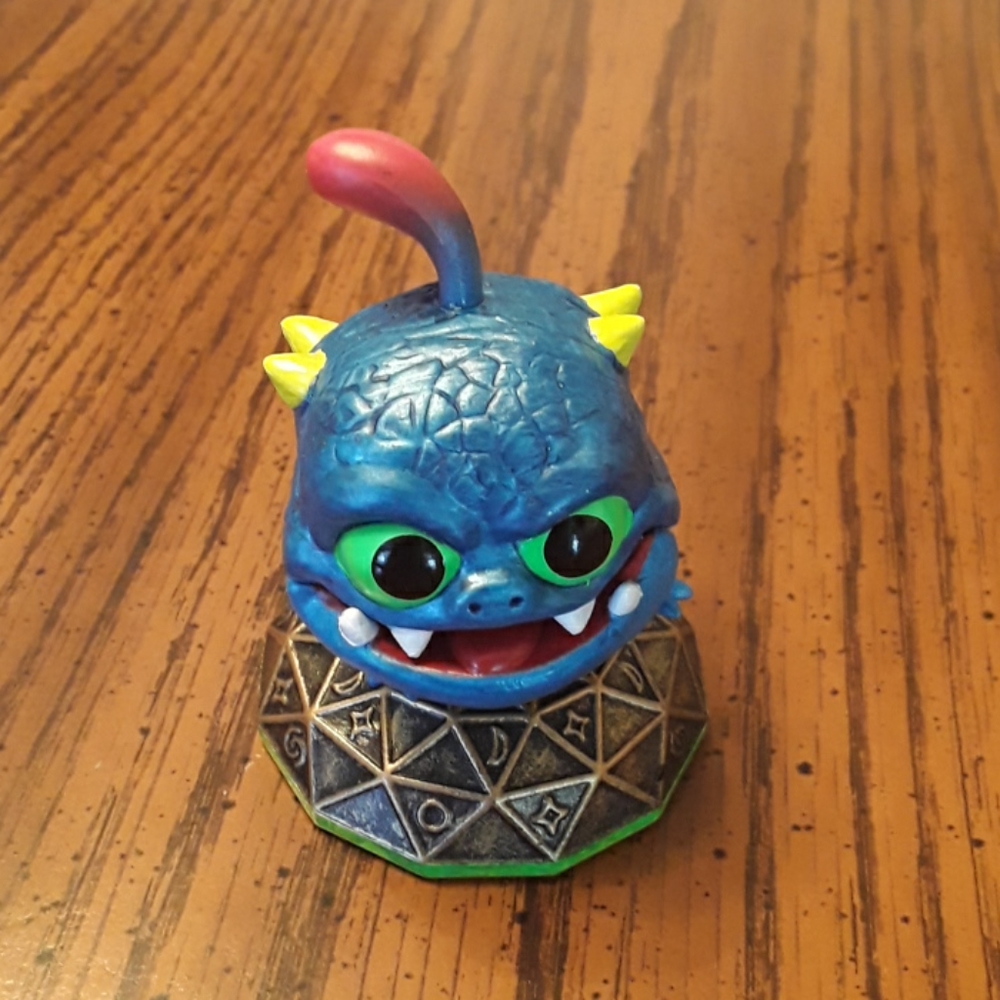 Skylanders Action Figure "Wrecking Ball"